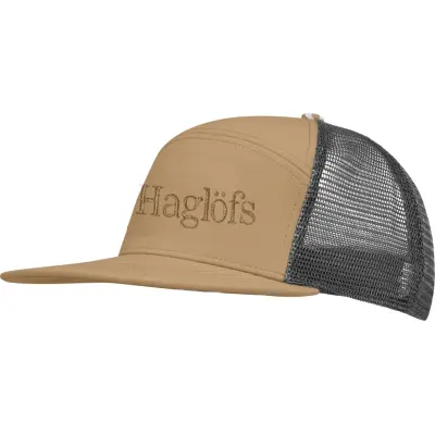 Haglöfs Men's Haglöfs Trucker Cap Oak Brown/magnetite