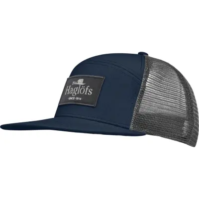 Haglöfs Men's Haglöfs Trucker Cap Tarn Blue/magnetite