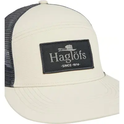 Haglöfs Trucker Cap Chalk Beige/Magnetite Chalk Beige/Magnetite