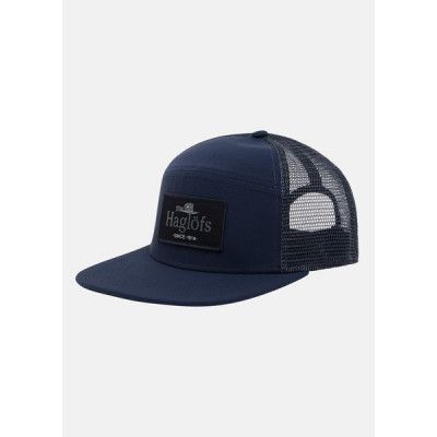 Haglöfs Trucker Cap, Tarn Blue/Magnetite, Onesize,  Hattar