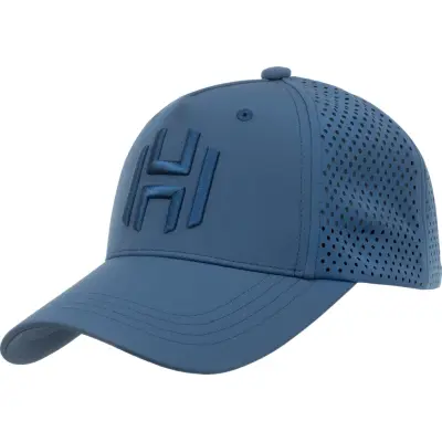 Hellner Latni Lazercut Cap Ensign Blue