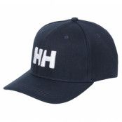 Hh Brand Cap, 597 Navy, Onesize,  Hattar