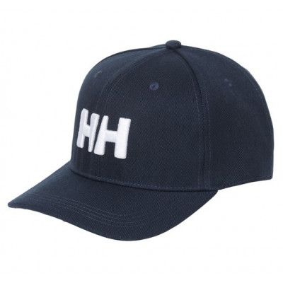 Hh Brand Cap, 597 Navy, Onesize,  Hattar
