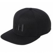 Hh Brand Cap, 990 Black, Onesize,  Hattar