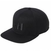 Hh Brand Cap, 990 Black, Onesize, Hattar