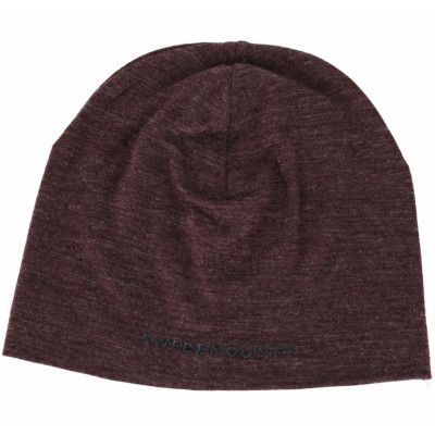 Himalaya Merino Wool Beanie, Plum Melange, Onesize,  Mössor Och Handskar