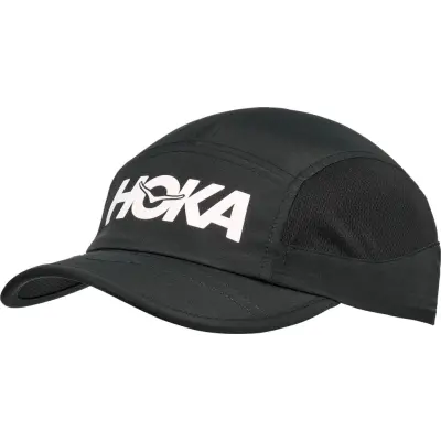 Hoka Run Hat Black