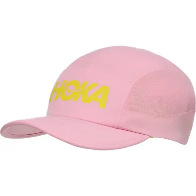 Hoka Run Hat Bubble Gum