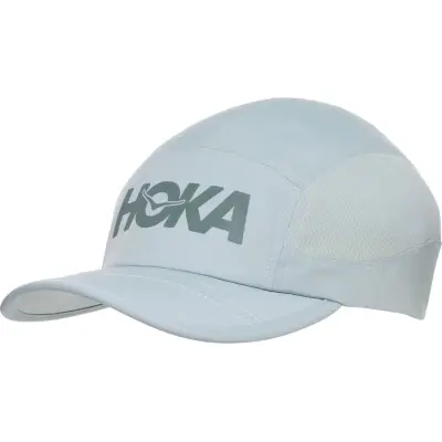 Hoka Run Hat Mineral Blue