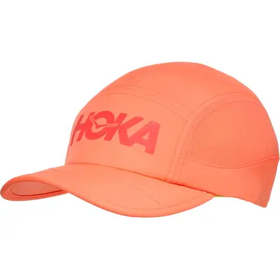 Hoka Run Hat Neon Cantaloupe