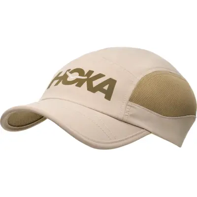 Hoka Run Hat Oyster Mushroom