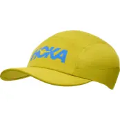 Hoka Run Hat Pea Green