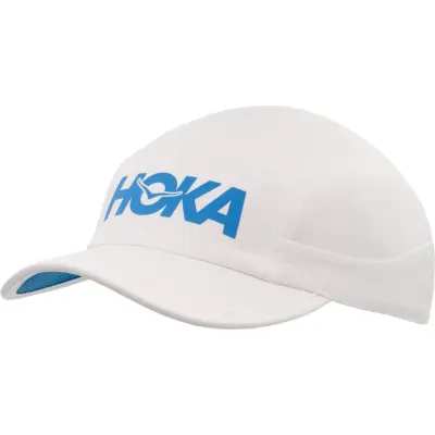 Hoka Run Hat White