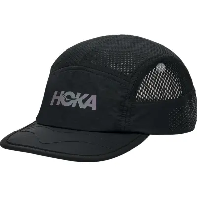 Hoka Trail Run Hat Black