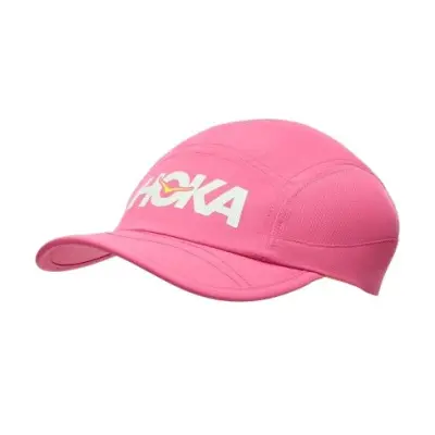 Hoka U Hoka Run Hat Bubble Gum - Onesize
