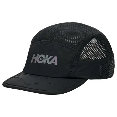 Hoka U Trail Run Hat Black - Onesize