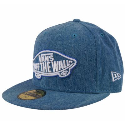 Home Team New Era, Sunfade Blue, 7 3/4,  Kepsar