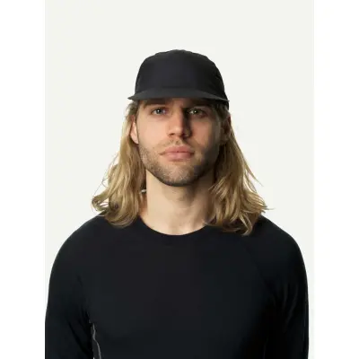 Houdini C9 Cap, True Black, S/M