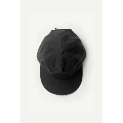 Houdini Daybreak Cap, True Black, S/M