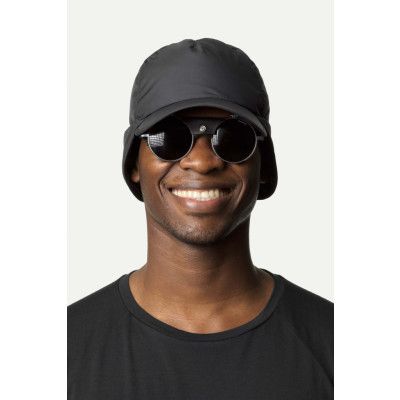 Houdini Dunfri Cap, Rock Black, S/M