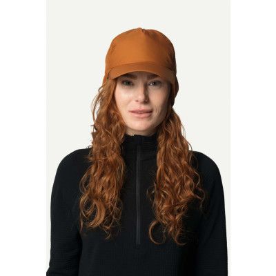 Houdini Dunfri Cap, Rust Brown, S/M