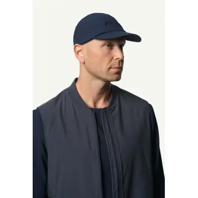 Houdini FtN Cap, Blue Illusion / Logo, M/L