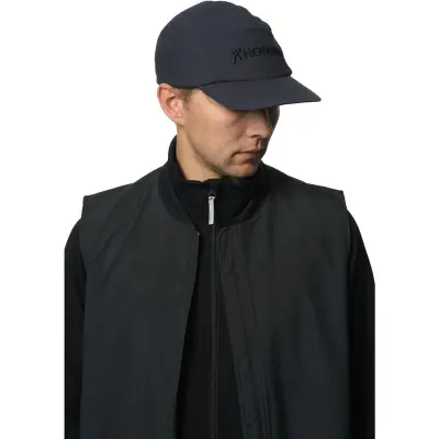 Houdini FtN Cap True Black / Logo