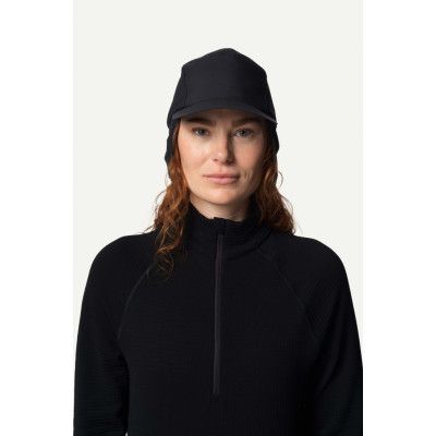 Houdini Pace Cap, True Black, S/M