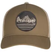 Icebreaker Graphic Hat Flint/British Tan