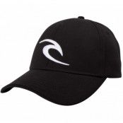 Icon Snapback Cap, Black, One Size,  Rip Curl