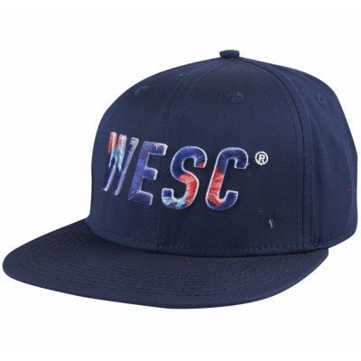 Inlay Strapback, Insignia Blue, Onesize,  Varumärken