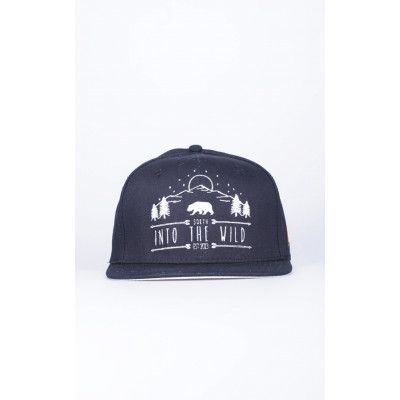 SQRTN Into The Wild Keps Black