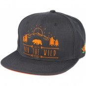 SQRTN Into The Wild Keps Charcoal