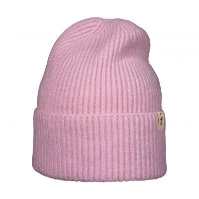 Isbjörn Minty Knitted Cap Kids Frostpink