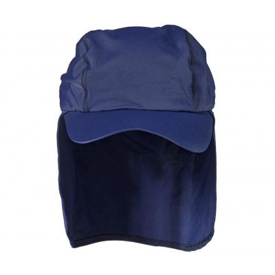 Isbjörn Whale Sun Cap Kids Navy