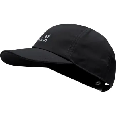 Jack Wolfskin Baseball Cap Black