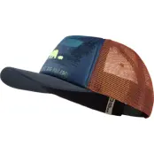 Jack Wolfskin Kid's Animal Mesh Cap Print Evening Sky