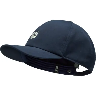 Jack Wolfskin Kids' Baseball Cap Midnight Sky