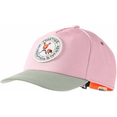 Jack Wolfskin Kid's Smileyworld Badge Cap