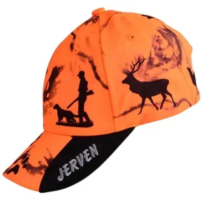 Jervenduken Cap Orange