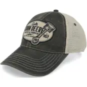 John Deere 6 Panel Chan&Mesh Unstruct Beige/Grey