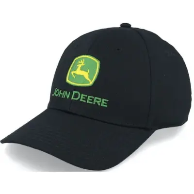 John Deere Logo Nrlad Cap Black