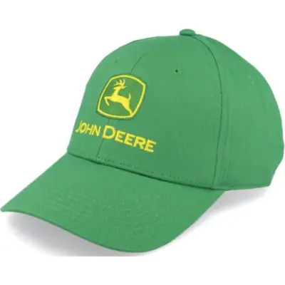 John Deere Logo Nrlad Cap Green
