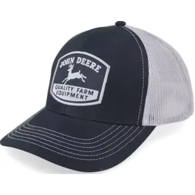 John Deere Moline 112 Cap Charcoal