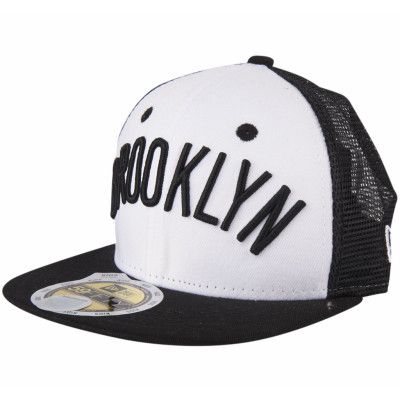 Jr Team Word Arch Bronet, Nvy Alt, 6 1/2,  New Era