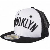 Jr Team Word Arch Bronet, Nvy Alt, 6 5/8, New Era