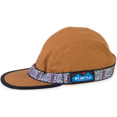 Kavu Organic Strapcap Caramel