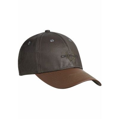 Chevalier  Vintage Faux-Leather Brim Keps