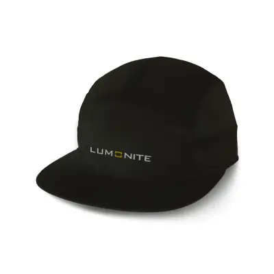 Keps LUMONITE Runner Cap, Textlogga