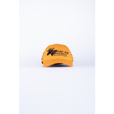 Keps Team PN Jakt Orange med böjd skärm